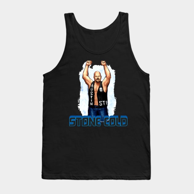 Wrestle Camp Figures Tank Top by JackRendang